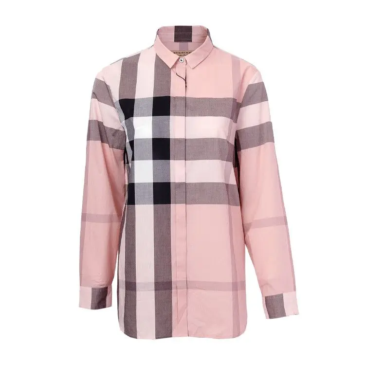 Burberry Женская розовая рубашка
Burberry Женская розовая рубашка