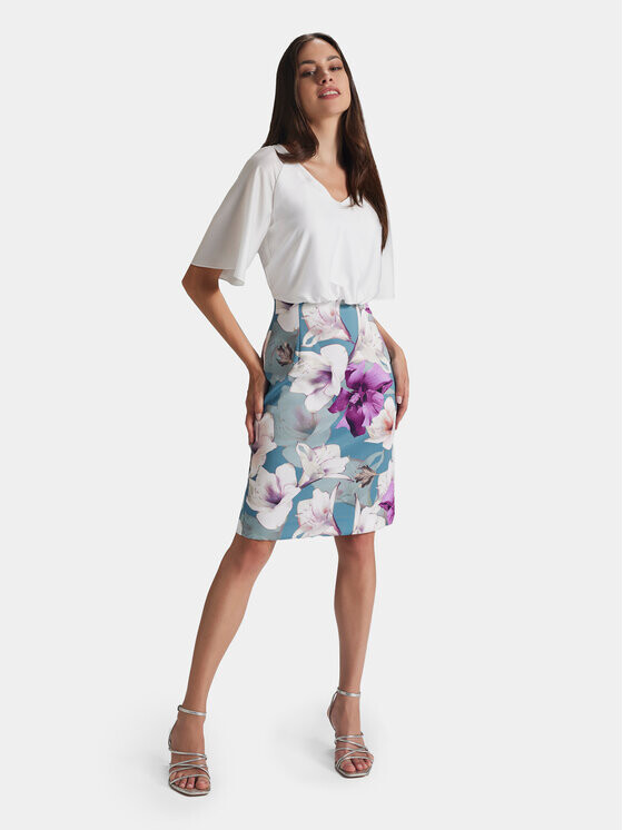 Платье Swing, мультиколор
Платье Swing, мультиколор