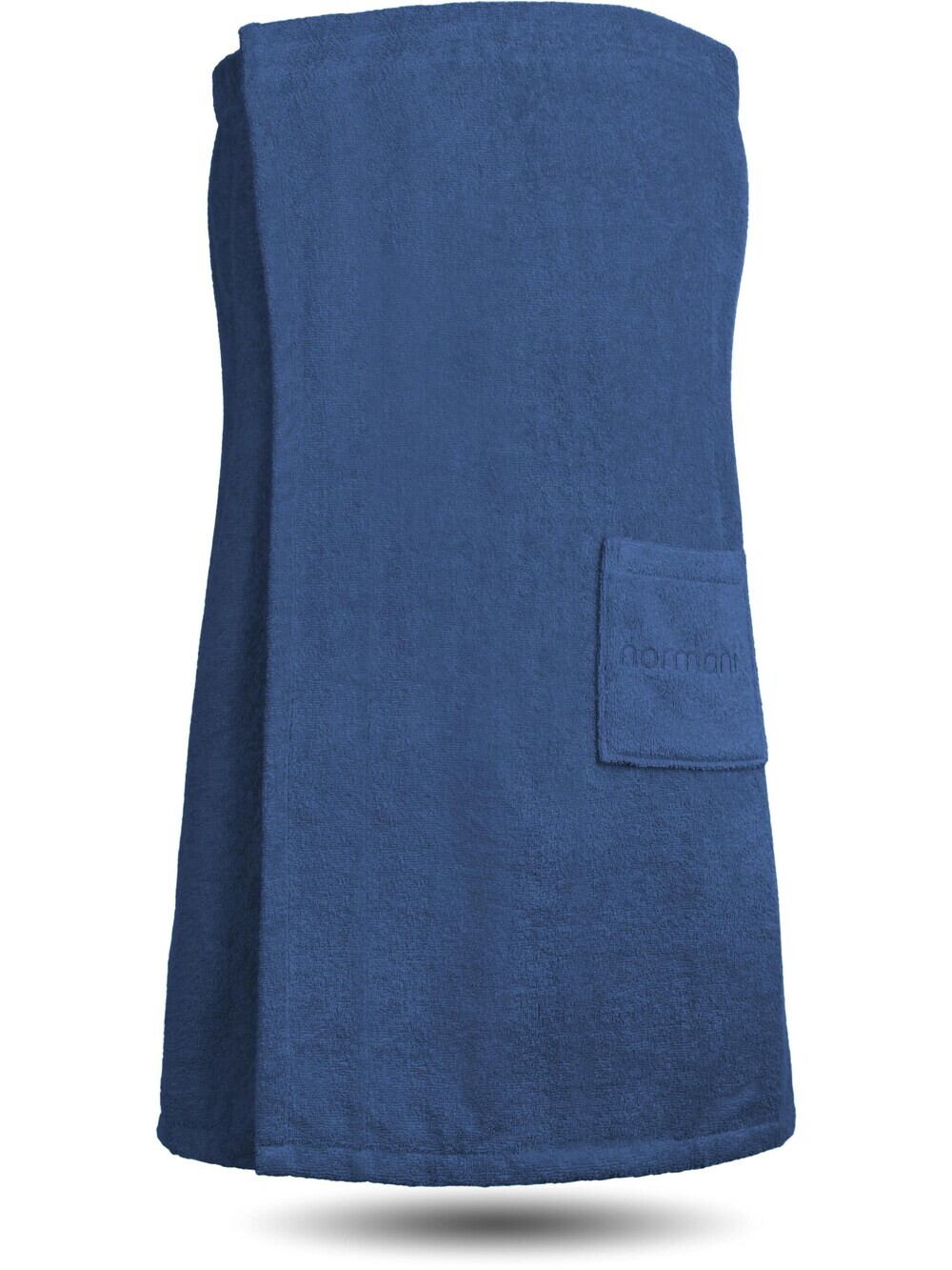 Короткий халат normani, морской синий
Короткий халат normani, морской синий