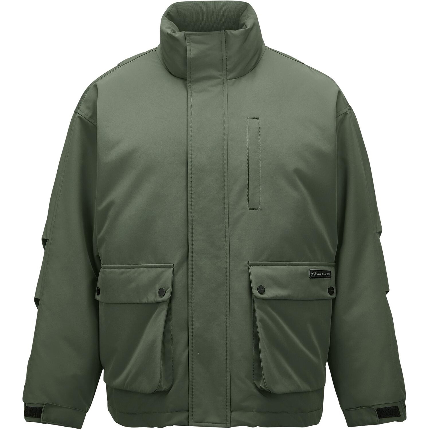 Спортивная куртка Alliance Series для мужчин, цвет зеленый тимьян Skechers 
Спортивная куртка Alliance Series для мужчин, цвет зеленый тимьян Skechers
