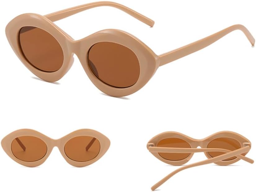 Солнцезащитные очки для женщин, зеленые, коричневые, фиолетовые, женские, «кошачий глаз», солнцезащитные очки с защитой от УФ-излучения UV400, женские, декоративные LANGSER, 3
Солнцезащитные очки для женщин, зеленые, коричневые, фиолетовые, женские, «кошачий глаз», солнцезащитные очки с защитой от УФ-излучения UV400, женские, декоративные LANGSER, 3