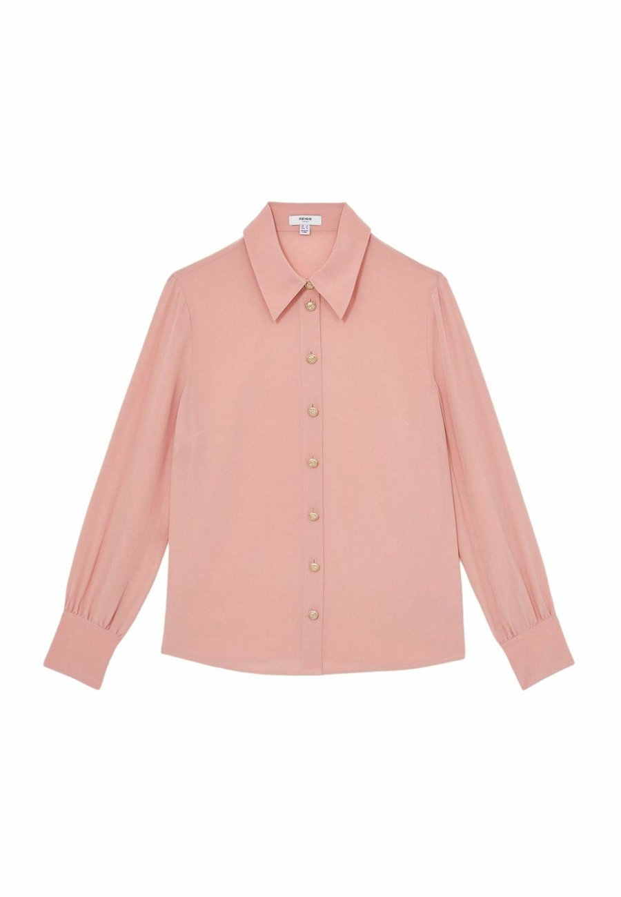 Блуза Reiss Button-down blouse, Pink
Блуза Reiss Button-down blouse, Pink
