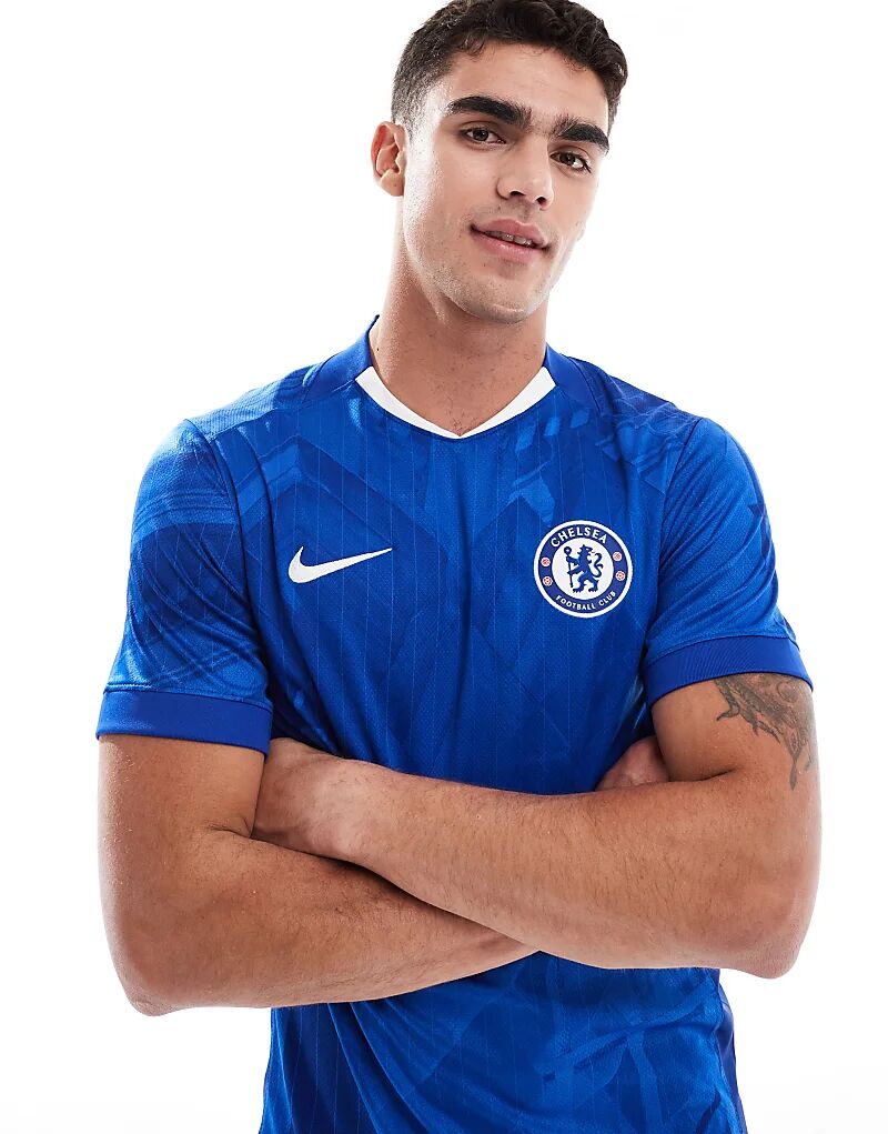 Домашняя футболка Nike Football Chelsea FC 25/26 Dri-FIT синего цвета
Домашняя футболка Nike Football Chelsea FC 25/26 Dri-FIT синего цвета
