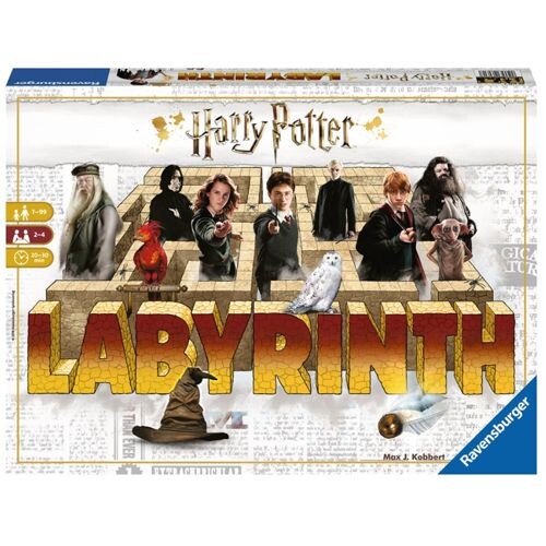 Настольная игра Harry Potter Labyrinth Ravensburger
Настольная игра Harry Potter Labyrinth Ravensburger