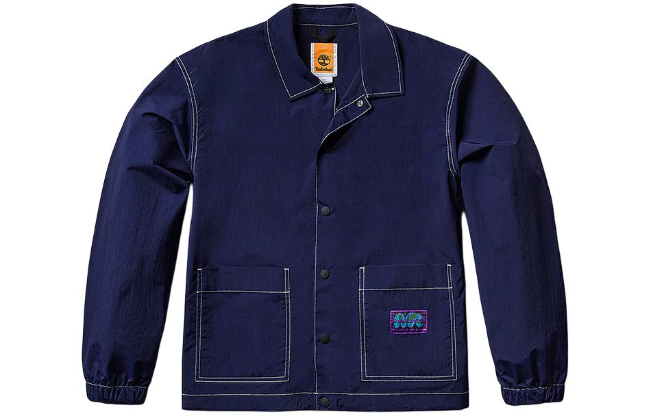 Timberland Унисекс куртка морская синяя из хлопка, Sea Blue Canvas
Timberland Унисекс куртка морская синяя из хлопка, Sea Blue Canvas