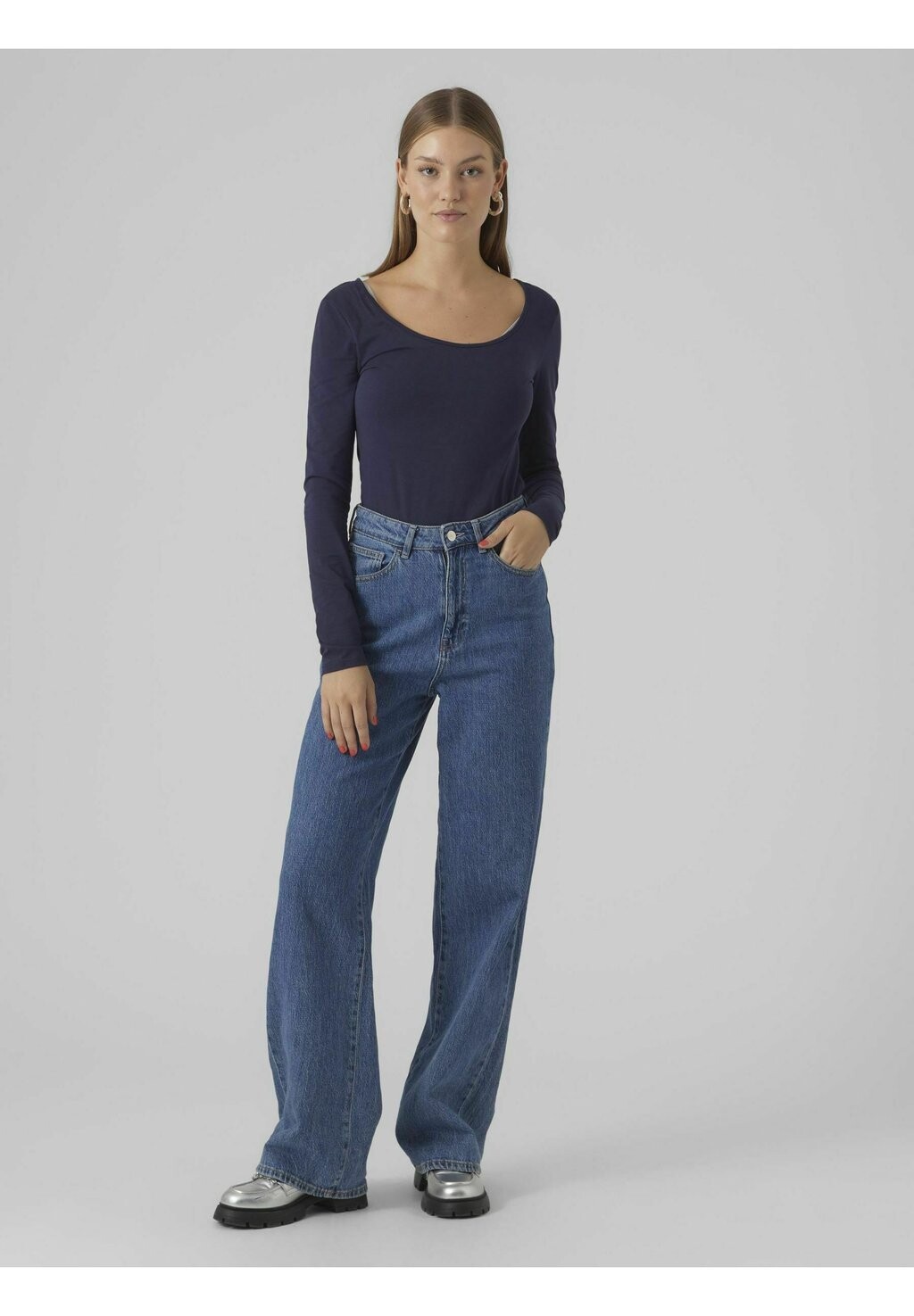 Рубашка с длинным рукавом 2ER PACK Vero Moda, цвет Black Iris
Рубашка с длинным рукавом 2ER PACK Vero Moda, цвет Black Iris