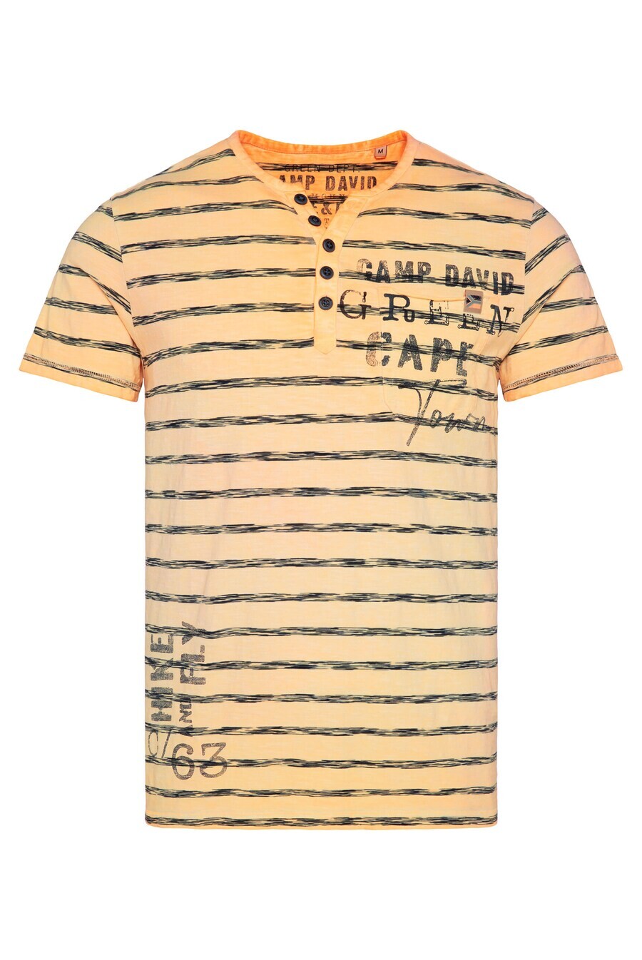 Классическая футболка CAMP DAVID Shirt Paragliding Cape Town I, цвет pastel orange
Классическая футболка CAMP DAVID Shirt Paragliding Cape Town I, цвет pastel orange