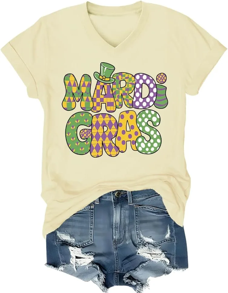 Футболка Mardi Gras Unisex Meilirensheng
Футболка Mardi Gras Unisex Meilirensheng