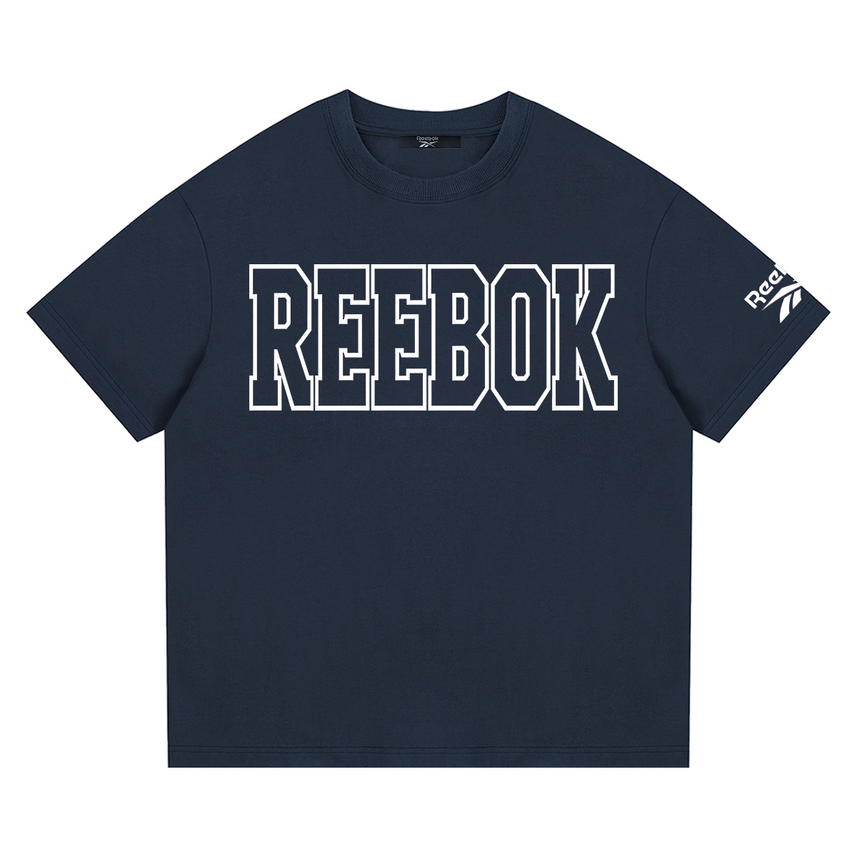 Футболка Unisex Crew Neck Moderate Heavyweight Reebok, темно-синий
Футболка Unisex Crew Neck Moderate Heavyweight Reebok, темно-синий