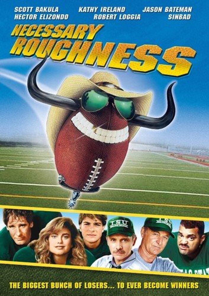 Диск DVD Necessary Roughness
Диск DVD Necessary Roughness