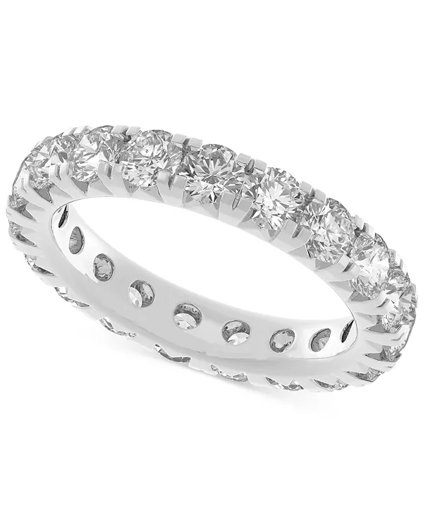 Кольцо с бриллиантами (3 карата) из 14-каратного золота (также из платины) Macy'S, platinum
Кольцо с бриллиантами (3 карата) из 14-каратного золота (также из платины) Macy'S, platinum