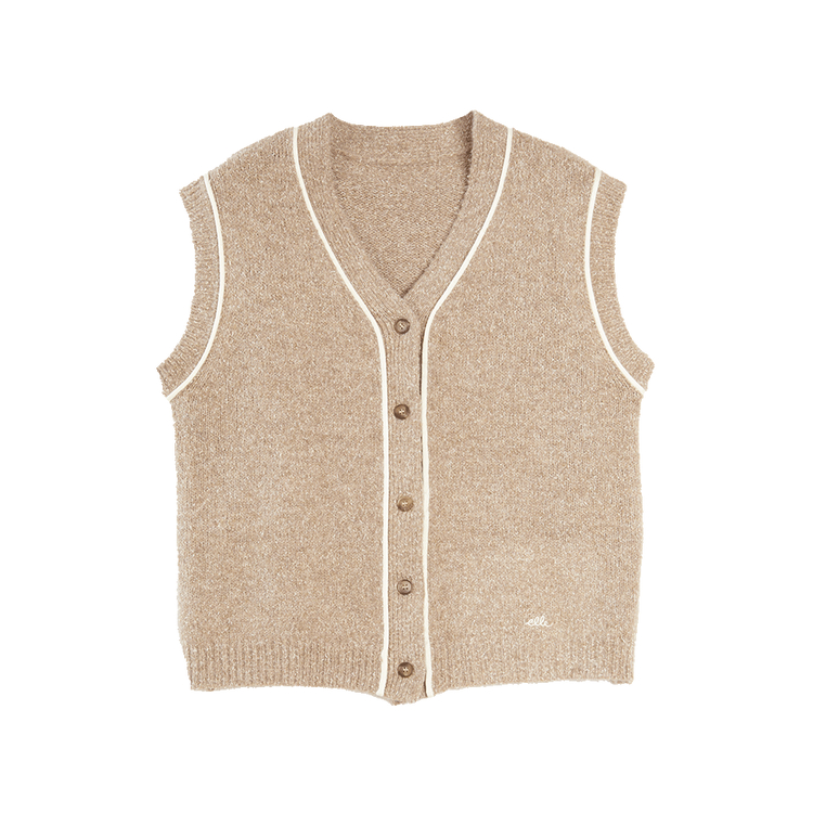 ELLE Кардиган женский V-образный вырез умеренный Khaki
ELLE Кардиган женский V-образный вырез умеренный Khaki