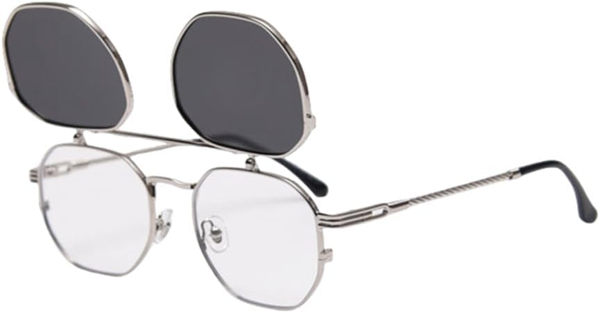 Поляризованные солнцезащитные очки Polygon с откидными линзами для женщин, винтажные панк-солнцезащитные очки для мужчин, солнцезащитные очки с защитой от УФ-излучения UV400 generic, C56
Поляризованные солнцезащитные очки Polygon с откидными линзами для женщин, винтажные панк-солнцезащитные очки для мужчин, солнцезащитные очки с защитой от УФ-излучения UV400 generic, C56