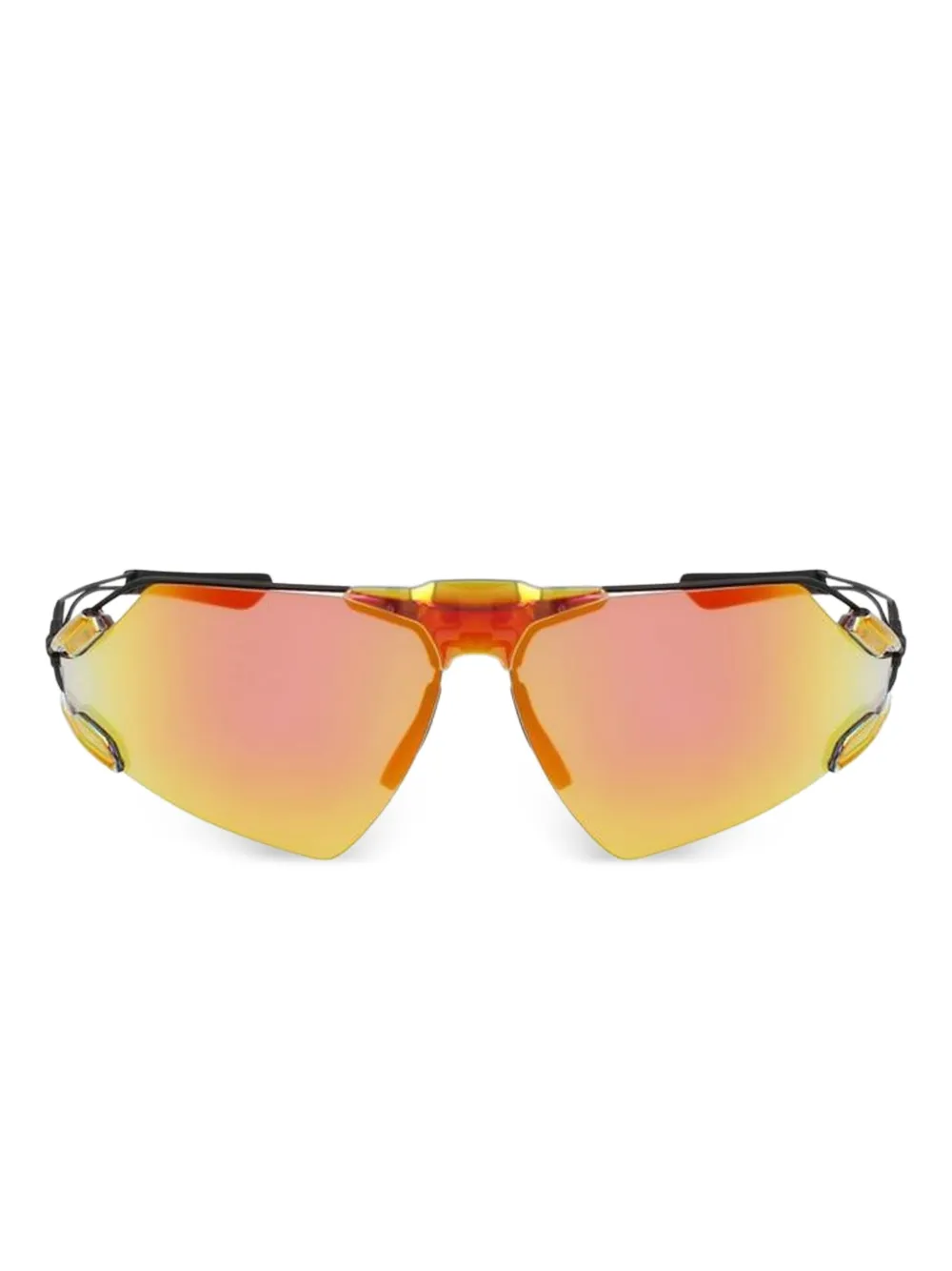 Солнцезащитные очки в байкерском стиле Nike, черный
Солнцезащитные очки в байкерском стиле Nike, черный