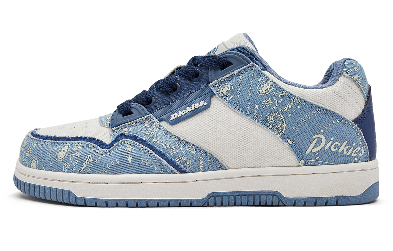 Низкие мужские кроссовки для скейтбординга, цвет морской волны Dickies, Marine Blue
Низкие мужские кроссовки для скейтбординга, цвет морской волны Dickies, Marine Blue