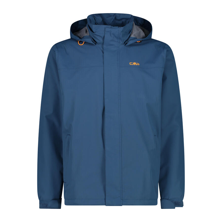 Мужская куртка-дождевик CMP с капюшоном на пуговицах 39X7367
Мужская куртка-дождевик CMP с капюшоном на пуговицах 39X7367