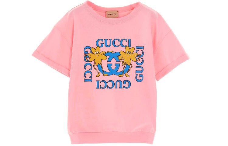 Футболка детская Gucci, розовый / синий
Футболка детская Gucci, розовый / синий