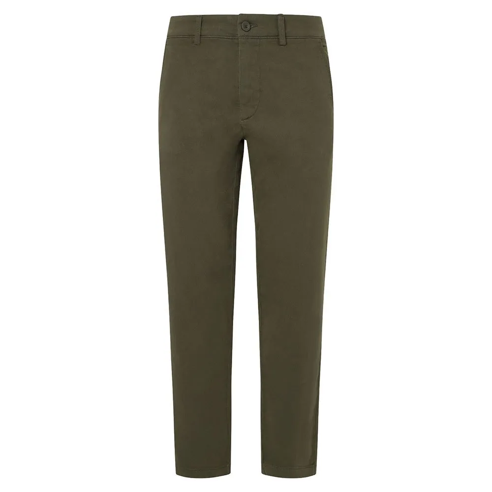 Брюки чинос Pepe Jeans Gymdigo, зеленый
Брюки чинос Pepe Jeans Gymdigo, зеленый
