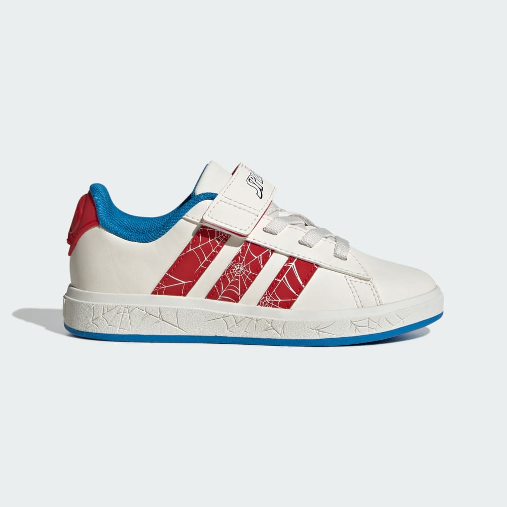 Кроссовки Adidas Marvel Spider-Man Grand Court Shoes Kids, цвет Cloud White/Pure Ruby/Bright Blue
Кроссовки Adidas Marvel Spider-Man Grand Court Shoes Kids, цвет Cloud White/Pure Ruby/Bright Blue