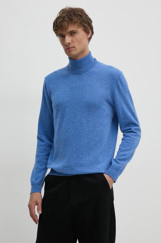 Хлопковая рубашка United Colors of Benetton, синий
Хлопковая рубашка United Colors of Benetton, синий