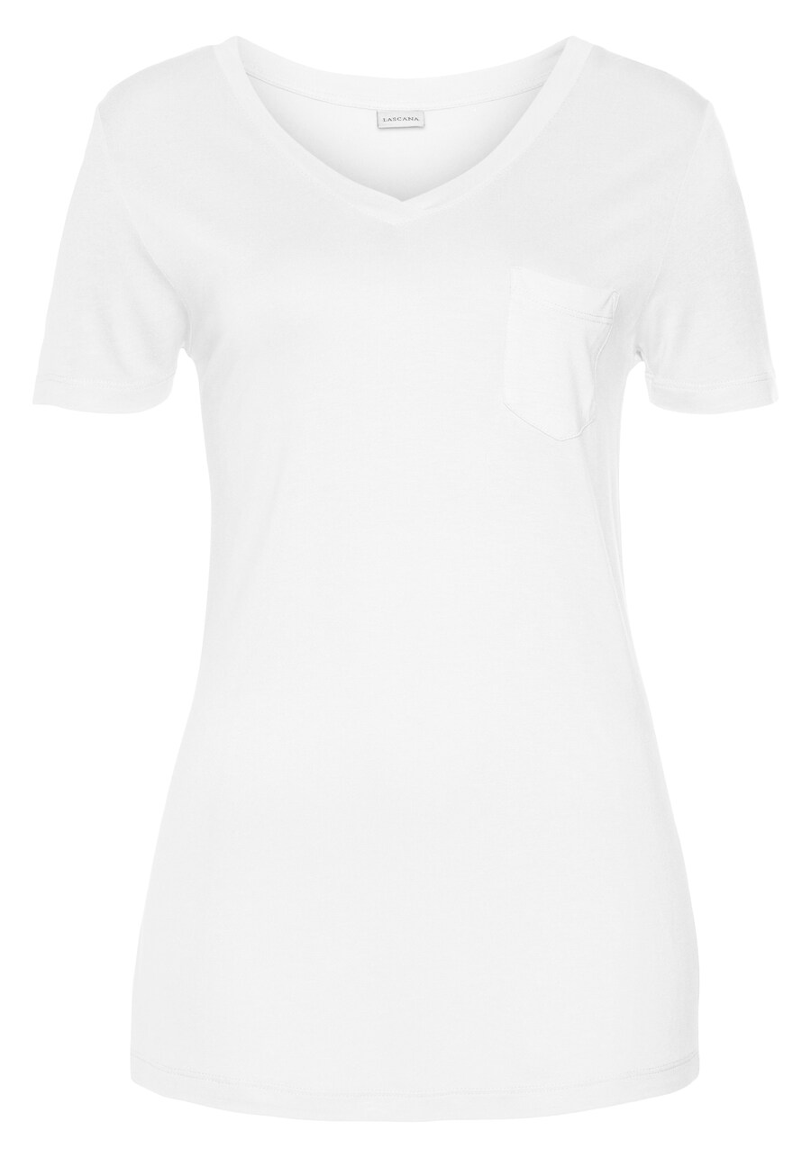 Рубашка LASCANA, белый
Рубашка LASCANA, белый