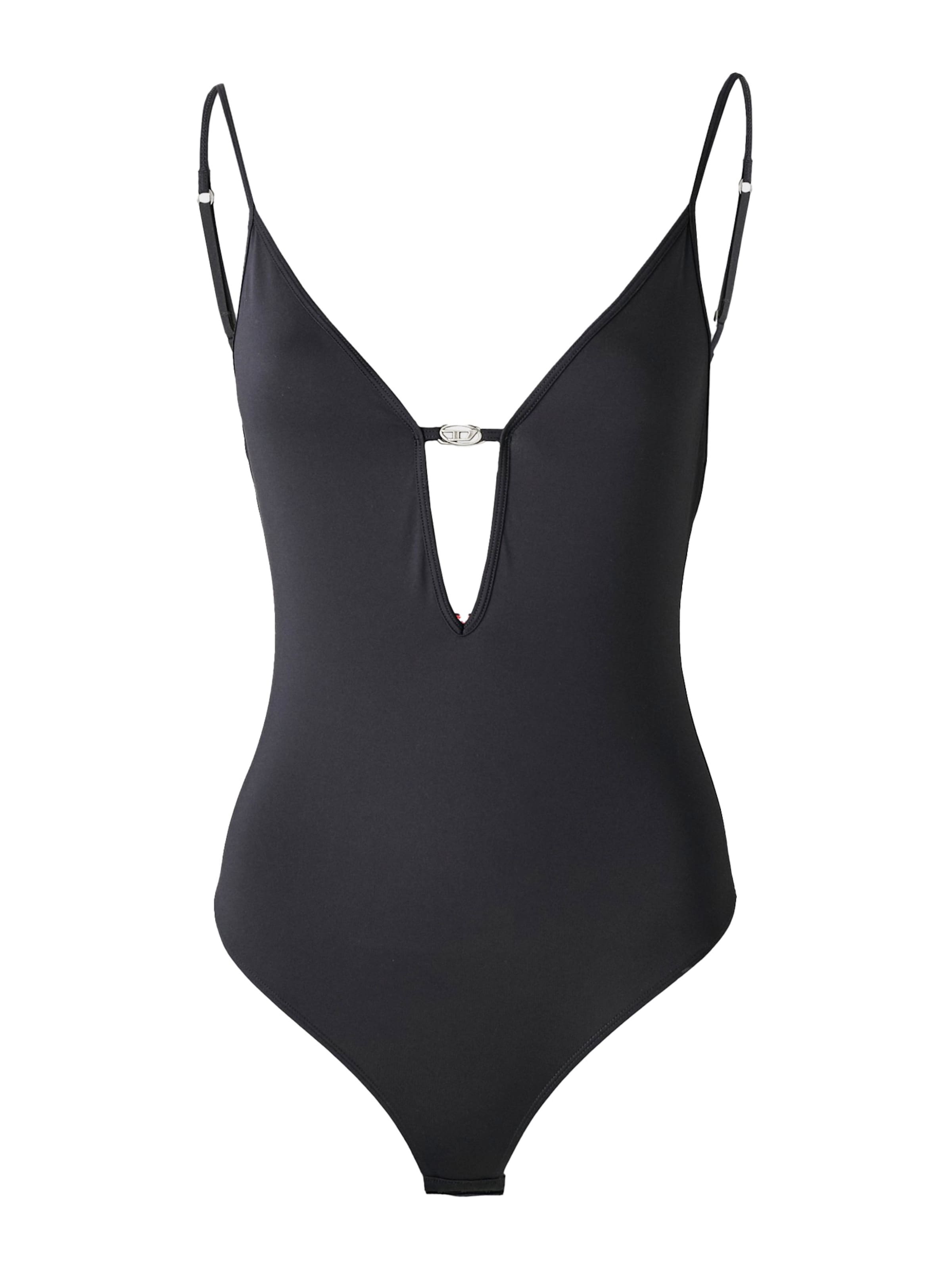 DIESEL Боди-рубашка в черном цвете
DIESEL Боди-рубашка в черном цвете