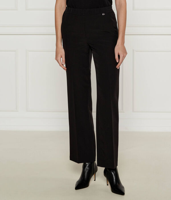 Брюки женские Marc Cain свободного кроя, черный
Брюки женские Marc Cain свободного кроя, черный