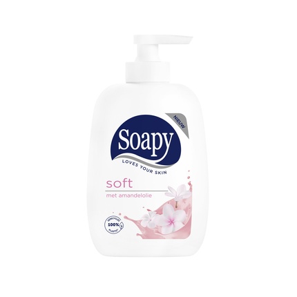 Мягкий дозатор мыла для рук Soapy
Мягкий дозатор мыла для рук Soapy