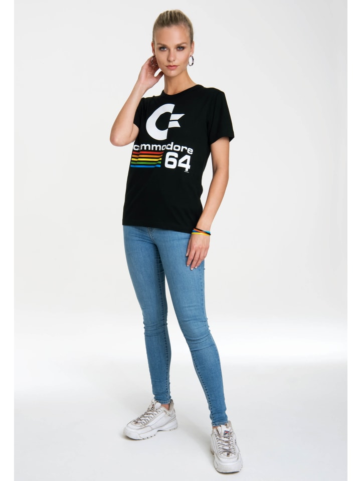 Футболка Commodore C64 черного цвета Logoshirt, Черный, Футболка Commodore C64 черного цвета Logoshirt
Футболка Commodore C64 черного цвета Logoshirt, Черный, Футболка Commodore C64 черного цвета Logoshirt