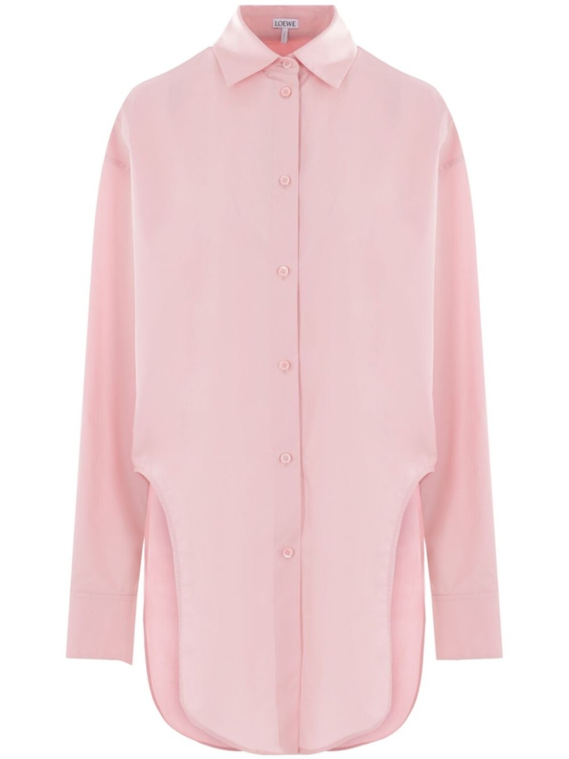 Рубашка из поплина и хлопка LOEWE, розовый
Рубашка из поплина и хлопка LOEWE, розовый