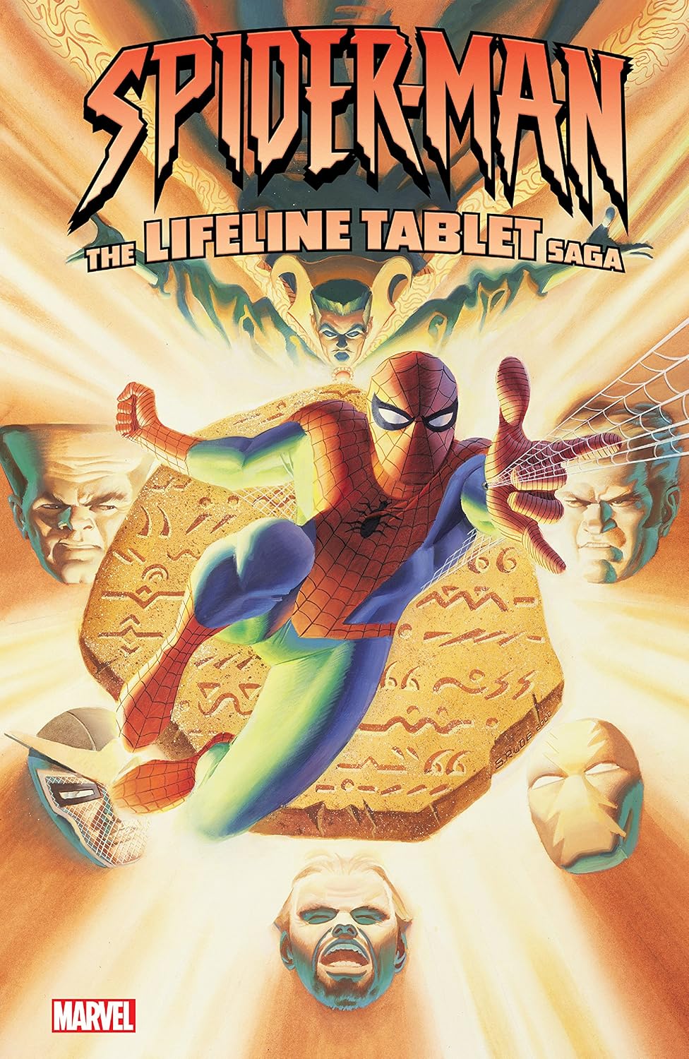 Spider-Man: The Lifeline Tablet Saga (Amazing Spider-Man (1963-1998))
Spider-Man: The Lifeline Tablet Saga (Amazing Spider-Man (1963-1998))