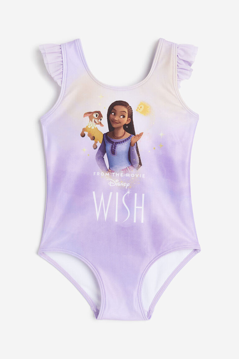 Купальник с принтом H&M, фиолетовый
Купальник с принтом H&M, фиолетовый