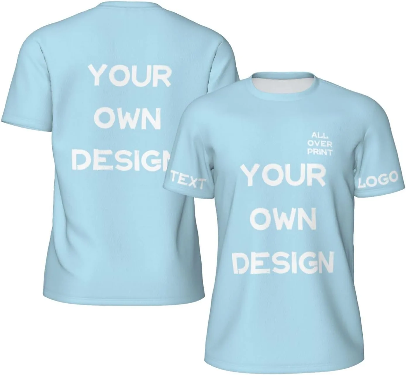 Футболка с принтом на 4 сторонах
Футболка с принтом на 4 сторонах