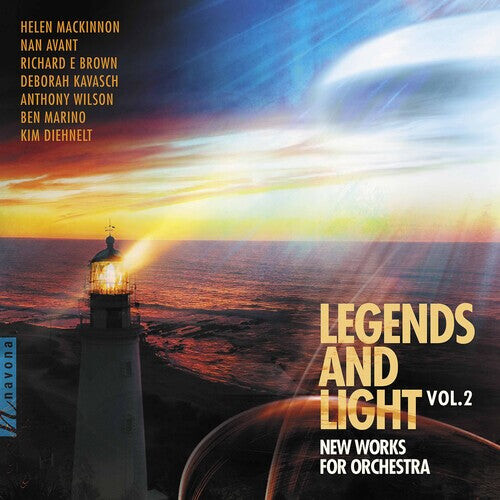CD диск Avant / Royal Scottish National Orch: Legends & Light 2
CD диск Avant / Royal Scottish National Orch: Legends & Light 2