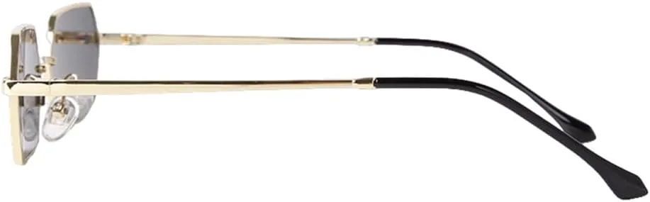 Солнцезащитные очки LVTFCO Fashion узкой прямоугольной формы для женщин и мужчин, с многоугольными линзами и металлической оправой, защита от УФ-излучения UV400, C1
Солнцезащитные очки LVTFCO Fashion узкой прямоугольной формы для женщин и мужчин, с многоугольными линзами и металлической оправой, защита от УФ-излучения UV400, C1