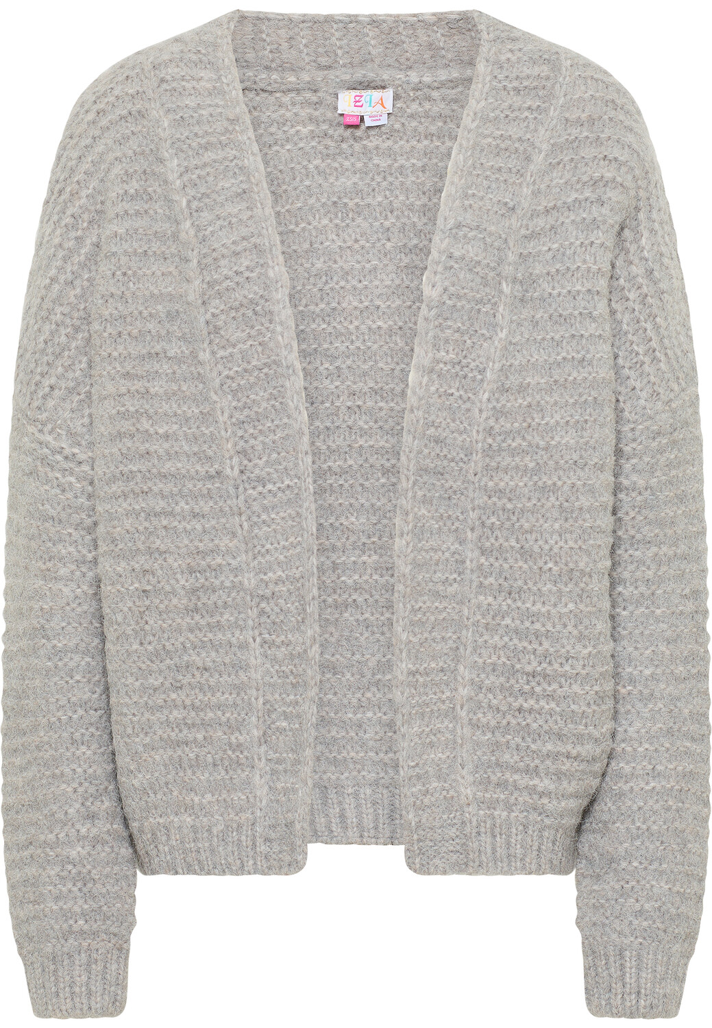 Толстовка IZIA Cardigan, светло-серый
Толстовка IZIA Cardigan, светло-серый