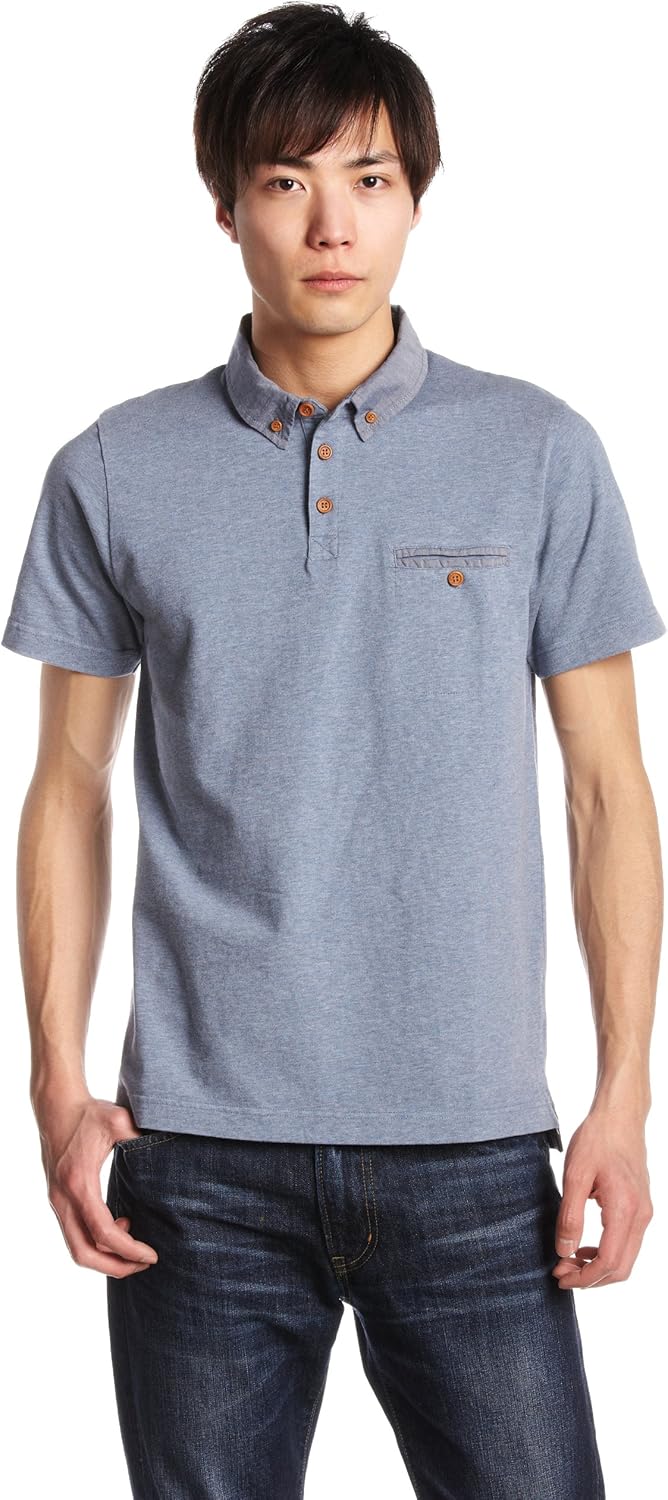 Рубашка-поло HIGHLANDS с воротником на пуговицах и карманами Penfield Usa Collection, синий
Рубашка-поло HIGHLANDS с воротником на пуговицах и карманами Penfield Usa Collection, синий