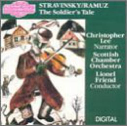 CD диск Stravinsky / Friend / Scottish Chamber Orchestra: Soldier's Tale
CD диск Stravinsky / Friend / Scottish Chamber Orchestra: Soldier's Tale