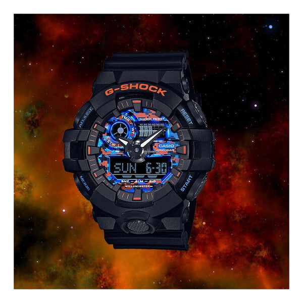 Часы CASIO G-Shock Analog-Digital 'Black', черный
Часы CASIO G-Shock Analog-Digital 'Black', черный