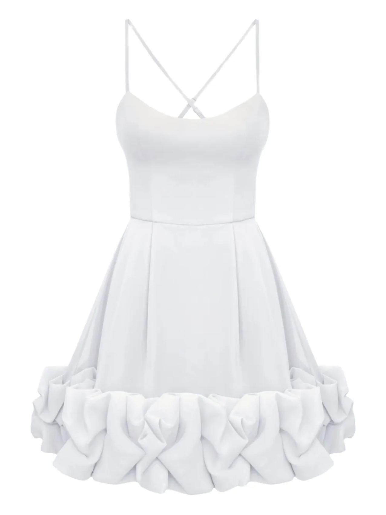 POST MERIDIEM платье мини с открытой спиной, белый
POST MERIDIEM платье мини с открытой спиной, белый