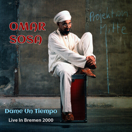 CD диск Sosa, Omar: Dame Un Tiempo: Live In Bremen 2000
CD диск Sosa, Omar: Dame Un Tiempo: Live In Bremen 2000