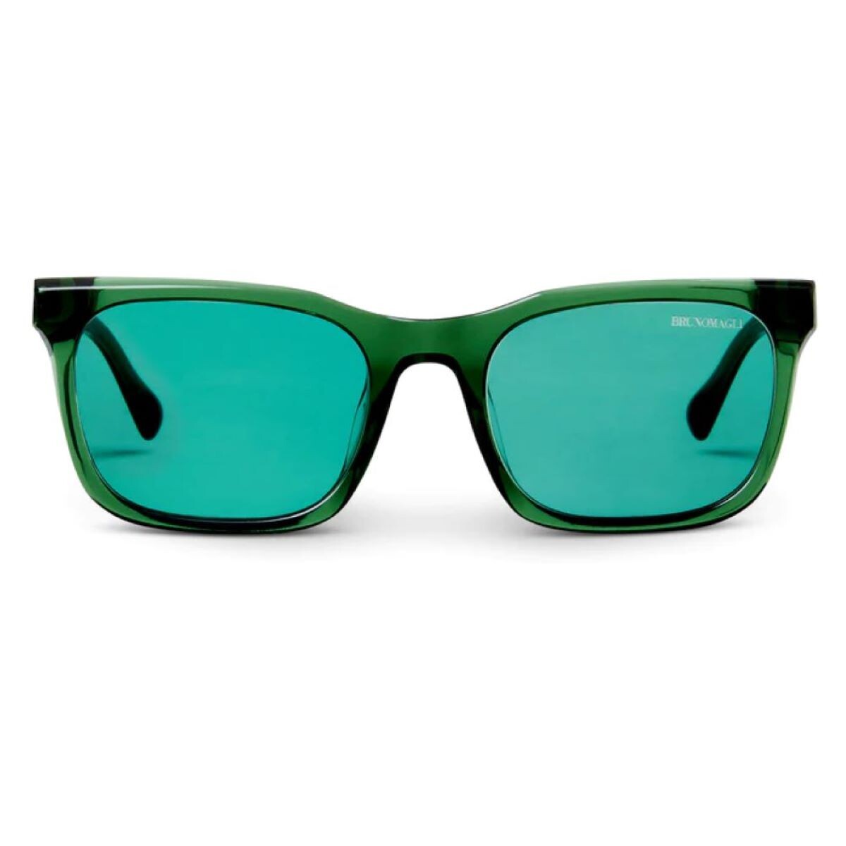 Прямоугольные солнцезащитные очки Bruno Magli Maris из зеленого ацетата, цвет Teal Green
Прямоугольные солнцезащитные очки Bruno Magli Maris из зеленого ацетата, цвет Teal Green