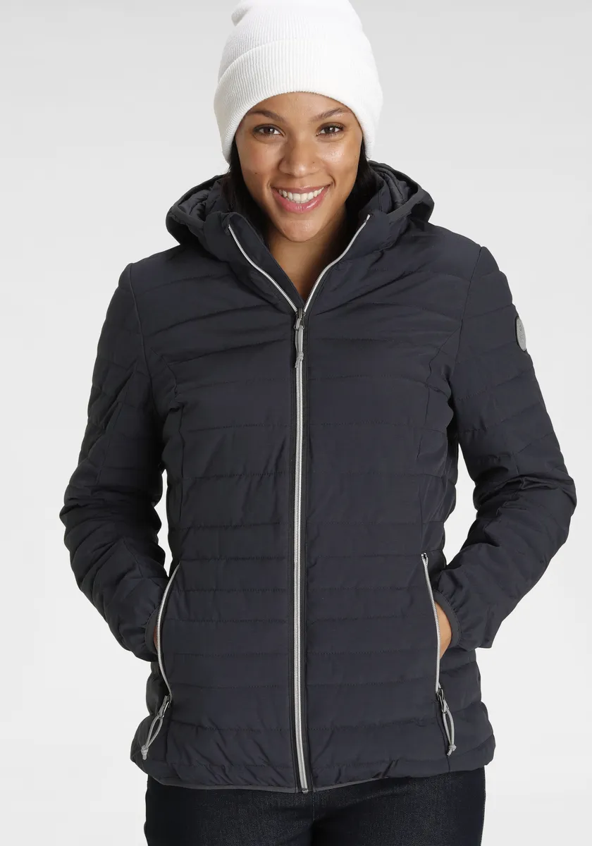 Г.И.Г.А. Стеганая куртка DX by killtec с капюшоном, ветрозащитная, водоотталкивающая и дышащая G.I.G.A. Dx By Killtec, синий
Г.И.Г.А. Стеганая куртка DX by killtec с капюшоном, ветрозащитная, водоотталкивающая и дышащая G.I.G.A. Dx By Killtec, синий