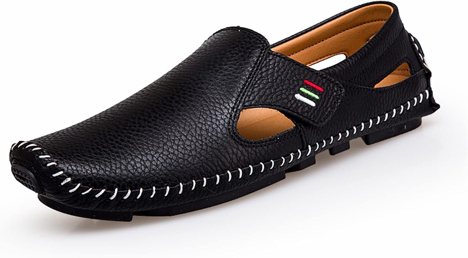 Мужские кожаные лоферы с квадратным носком и мягкой подошвой на липучке, дышащие и удобные, слипоны, мокасины, лодочные туфли, повседневная модная обувь для ходьбы и вождения Eftcal, черный
Мужские кожаные лоферы с квадратным носком и мягкой подошвой на липучке, дышащие и удобные, слипоны, мокасины, лодочные туфли, повседневная модная обувь для ходьбы и вождения Eftcal, черный