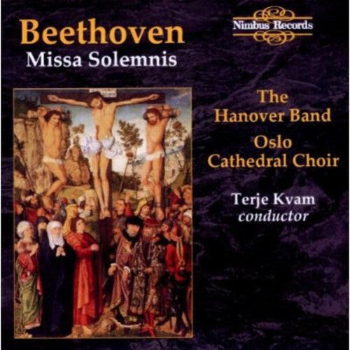 CD диск Beethoven (Oslo Cathedral Choir/Kvam): Missa Solemnis
CD диск Beethoven (Oslo Cathedral Choir/Kvam): Missa Solemnis
