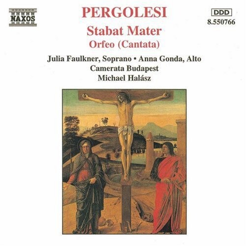 CD диск Pergolesi / Budapest: Stabat Mater
CD диск Pergolesi / Budapest: Stabat Mater