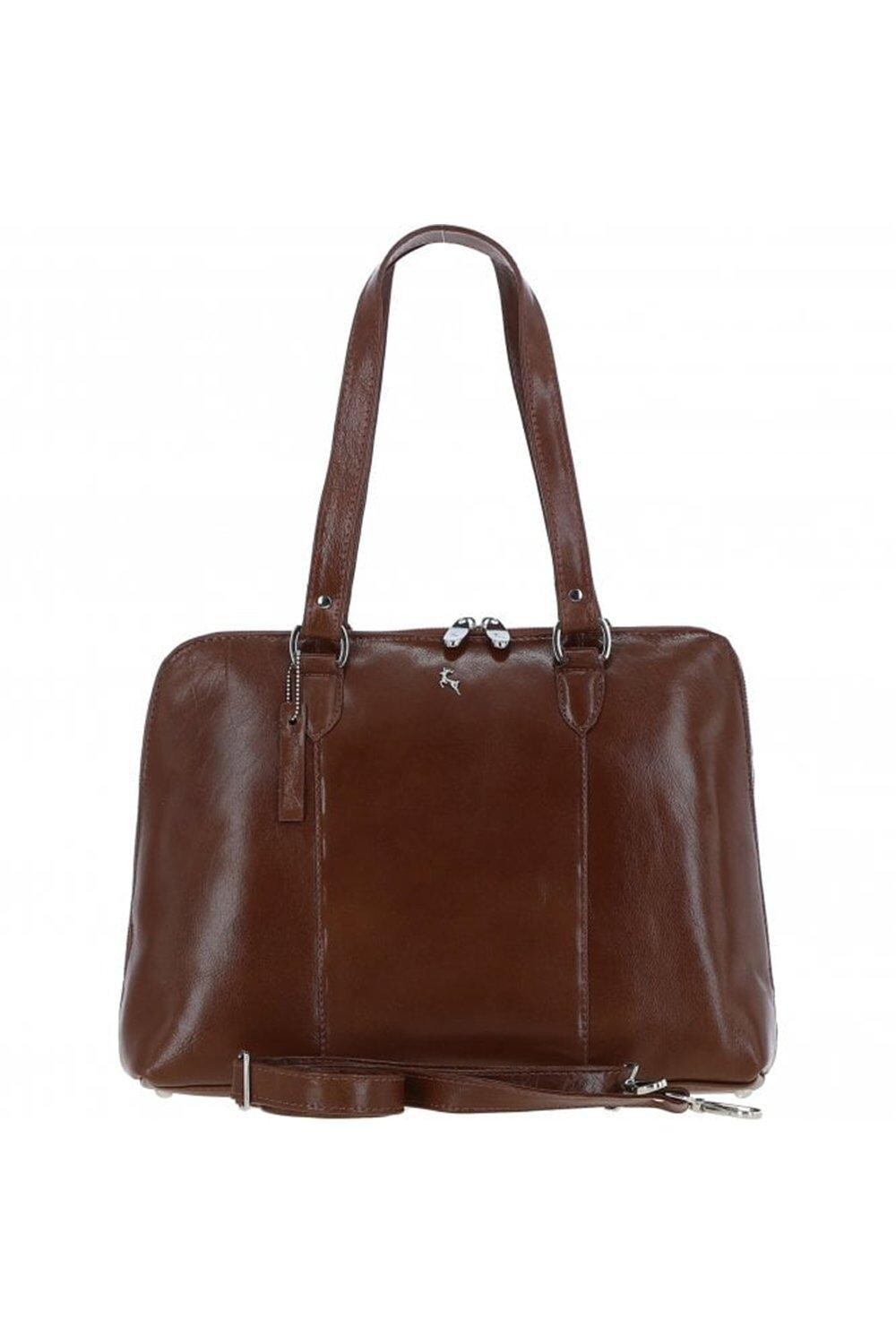 Сумка из натуральной кожи 'Riviera Chic' Ashwood Leather, коричневый
Сумка из натуральной кожи 'Riviera Chic' Ashwood Leather, коричневый