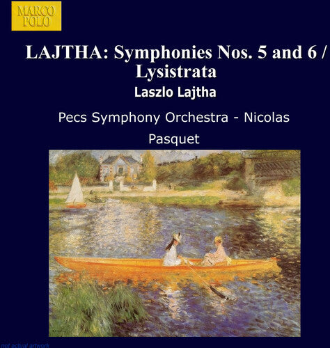 CD диск Lajtha / Pasquet: Vol. 6-Orchestral Works
CD диск Lajtha / Pasquet: Vol. 6-Orchestral Works