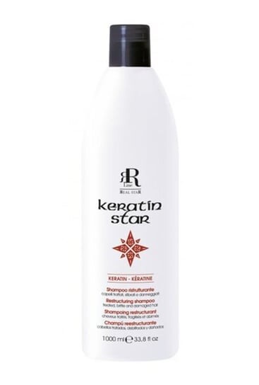 Восстанавливающий шампунь для поврежденных волос 1000мл RR line Keratin Star Shampoo, Farouk 
Восстанавливающий шампунь для поврежденных волос 1000мл RR line Keratin Star Shampoo, Farouk