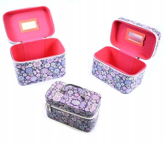 Косметичка-органайзер для цветов для набора косметичек, 3 шт. Midex
Косметичка-органайзер для цветов для набора косметичек, 3 шт. Midex